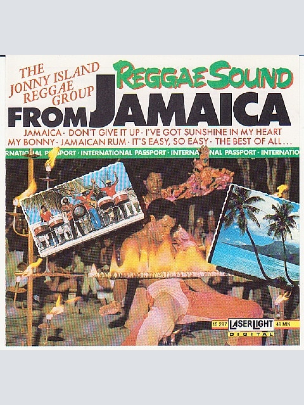 CD, Album The Jonny Island Reggae Group - Reggae Sound From Jamaica