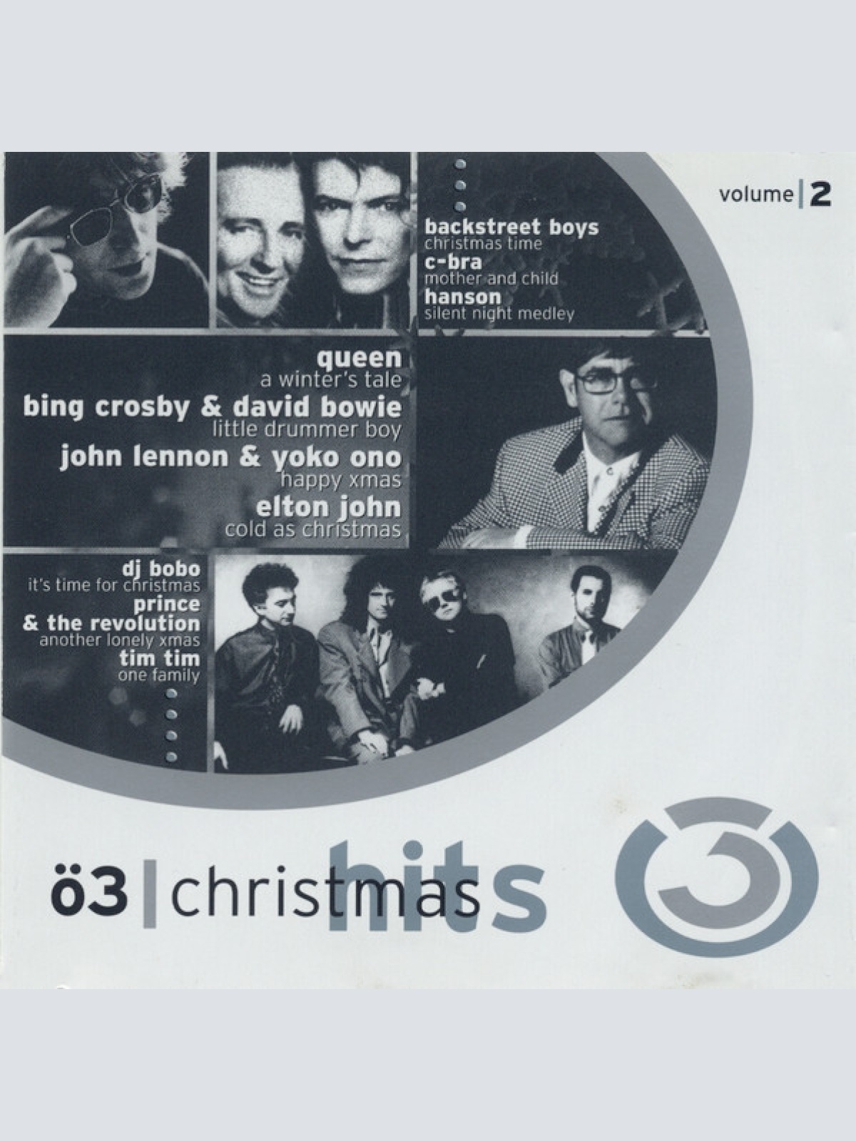 CD, Comp Various - Ö3 Christmas Hits Volume 2