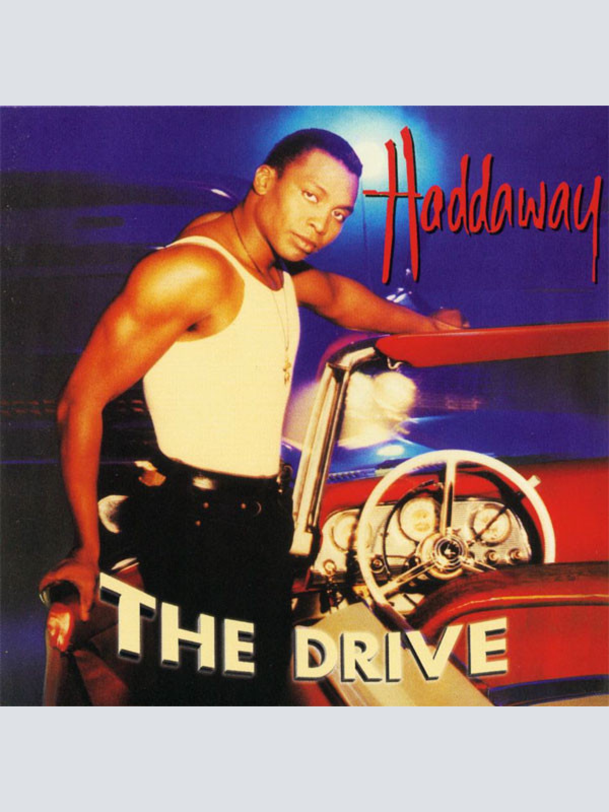 CD, Album Haddaway - The Drive