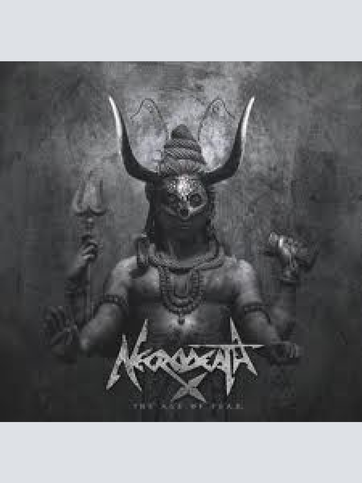 CD, Comp Necrodeath - The Age Of Fear