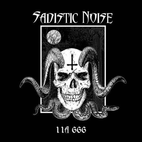 CD, Comp, Ltd Sadistic Noise - 11A 666
