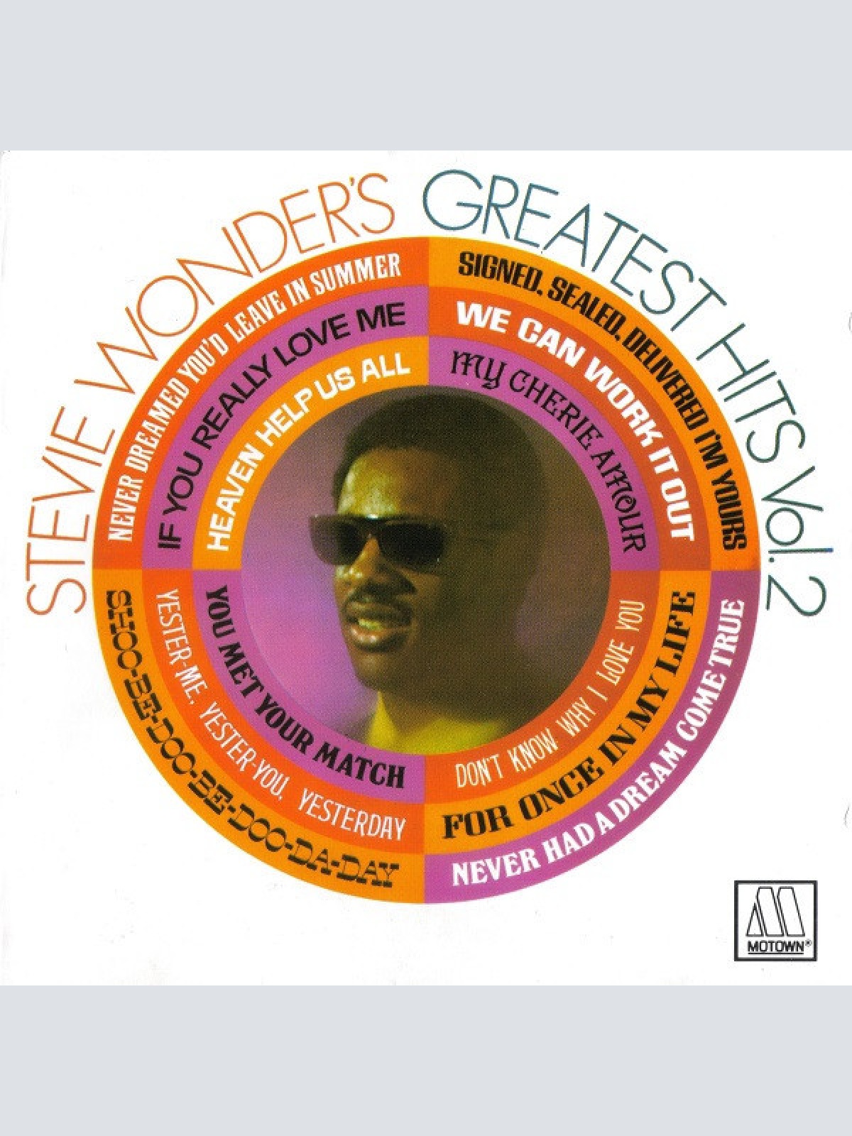 CD, Comp Stevie Wonder - Stevie Wonder's Greatest Hits Vol. 2