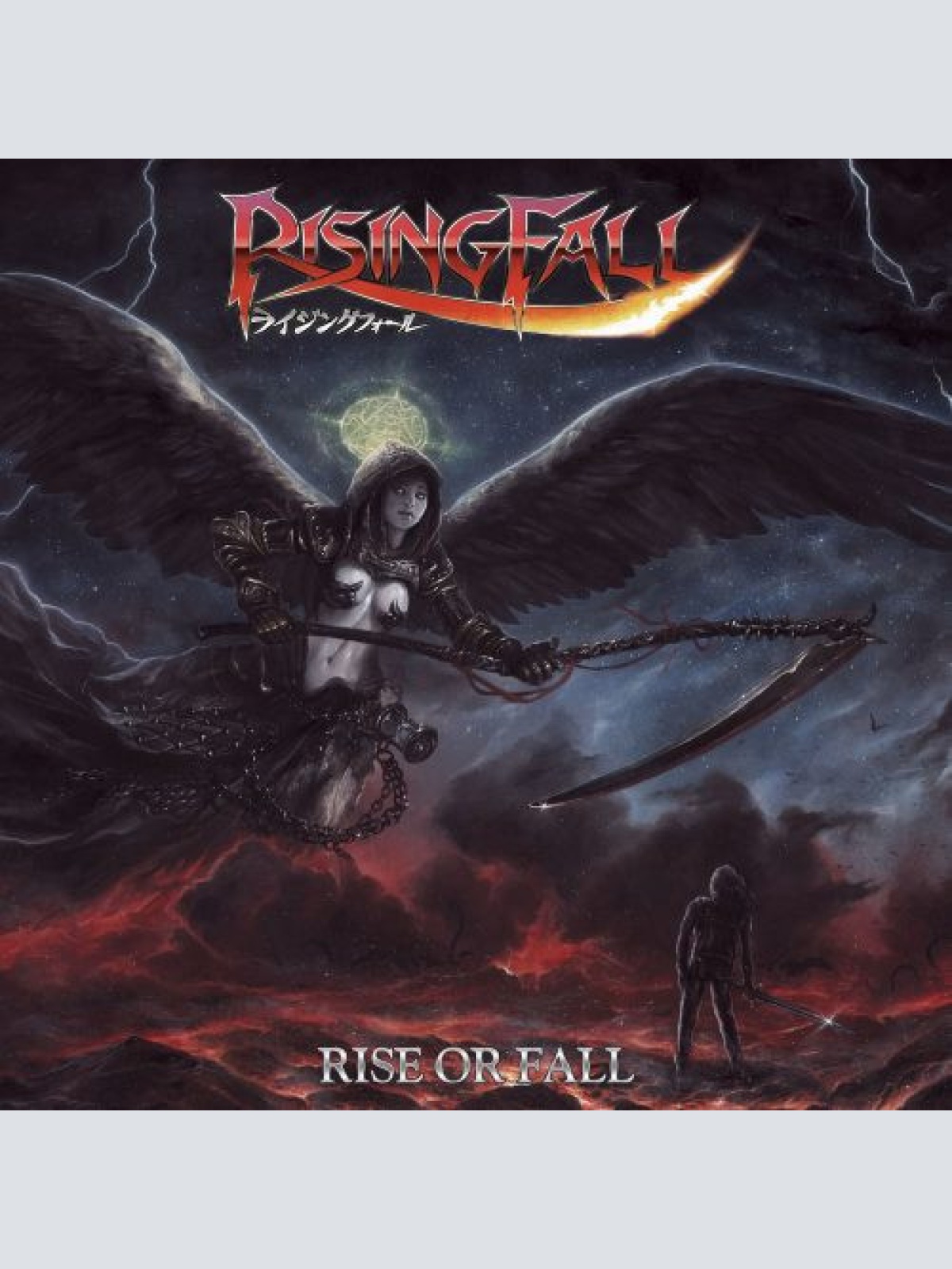CD, Album Risingfall - Rise Or Fall