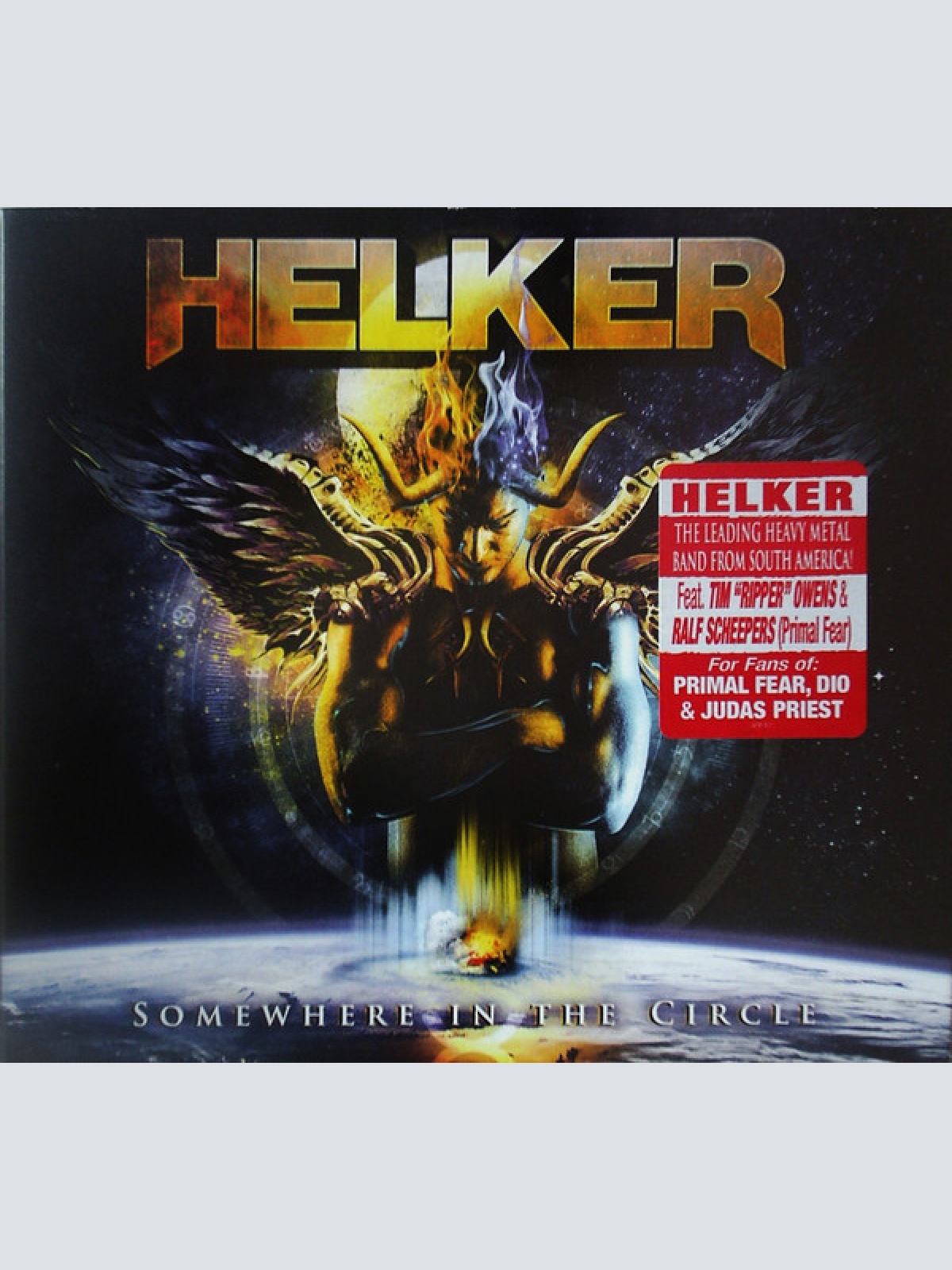 CD, Album, Enh, Dig Helker - Somewhere In The Circle