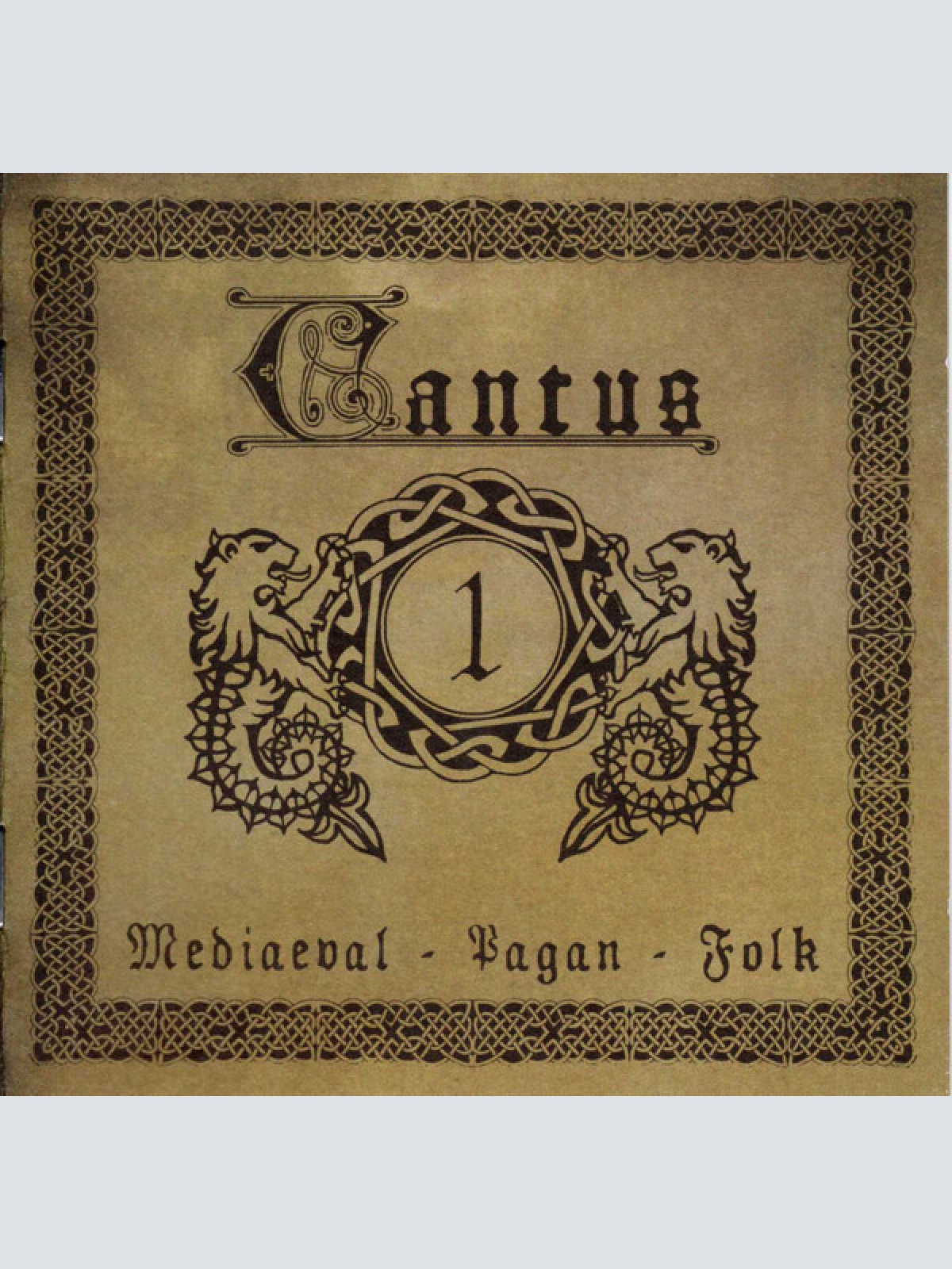CD, Comp Various - Cantus 1 - Mediaeval Pagan Folk