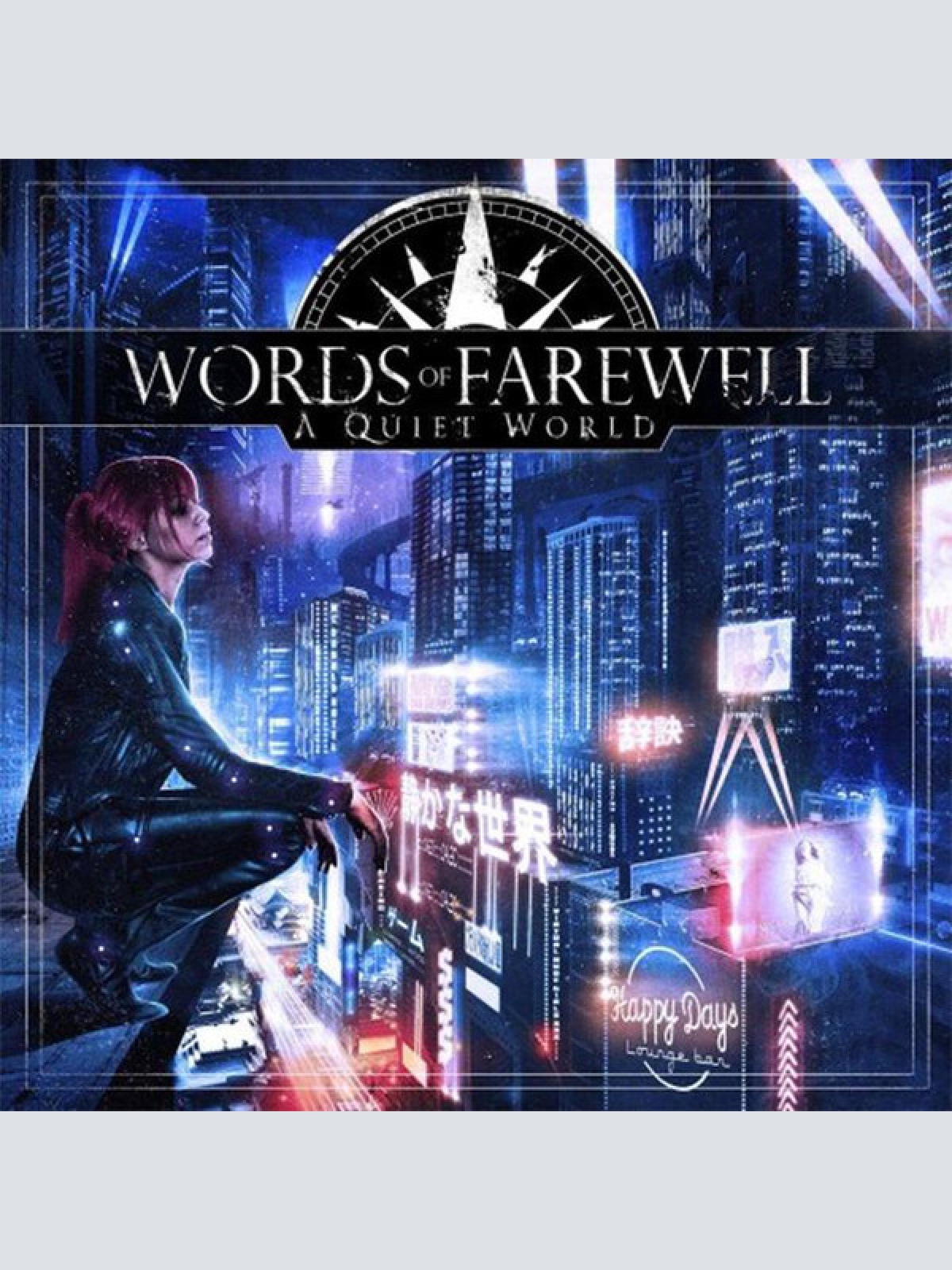 CD, Album Words Of Farewell - A Quiet World