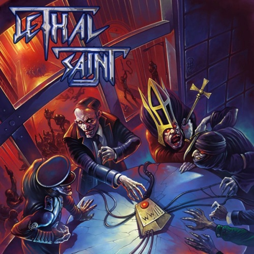 CD, Album Lethal Saint - WWIII