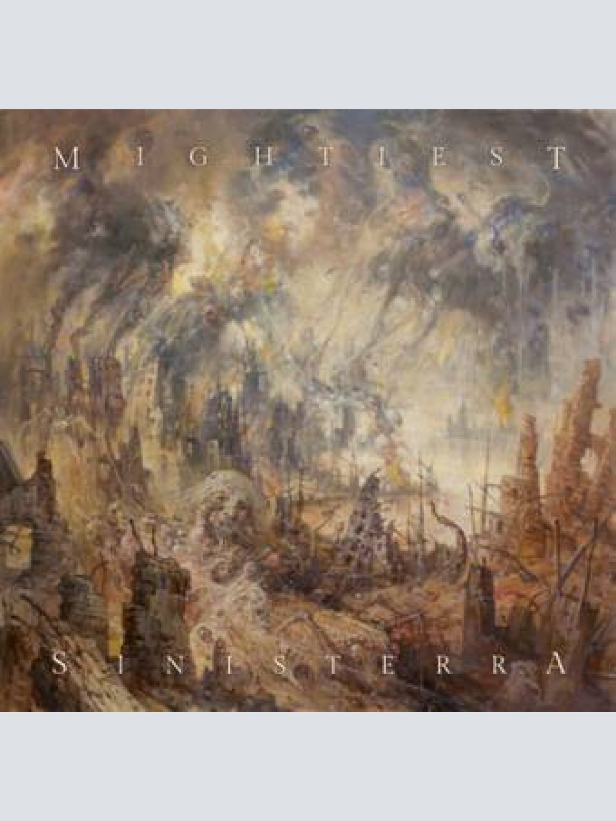 CD, Album Mightiest - SinisTerra