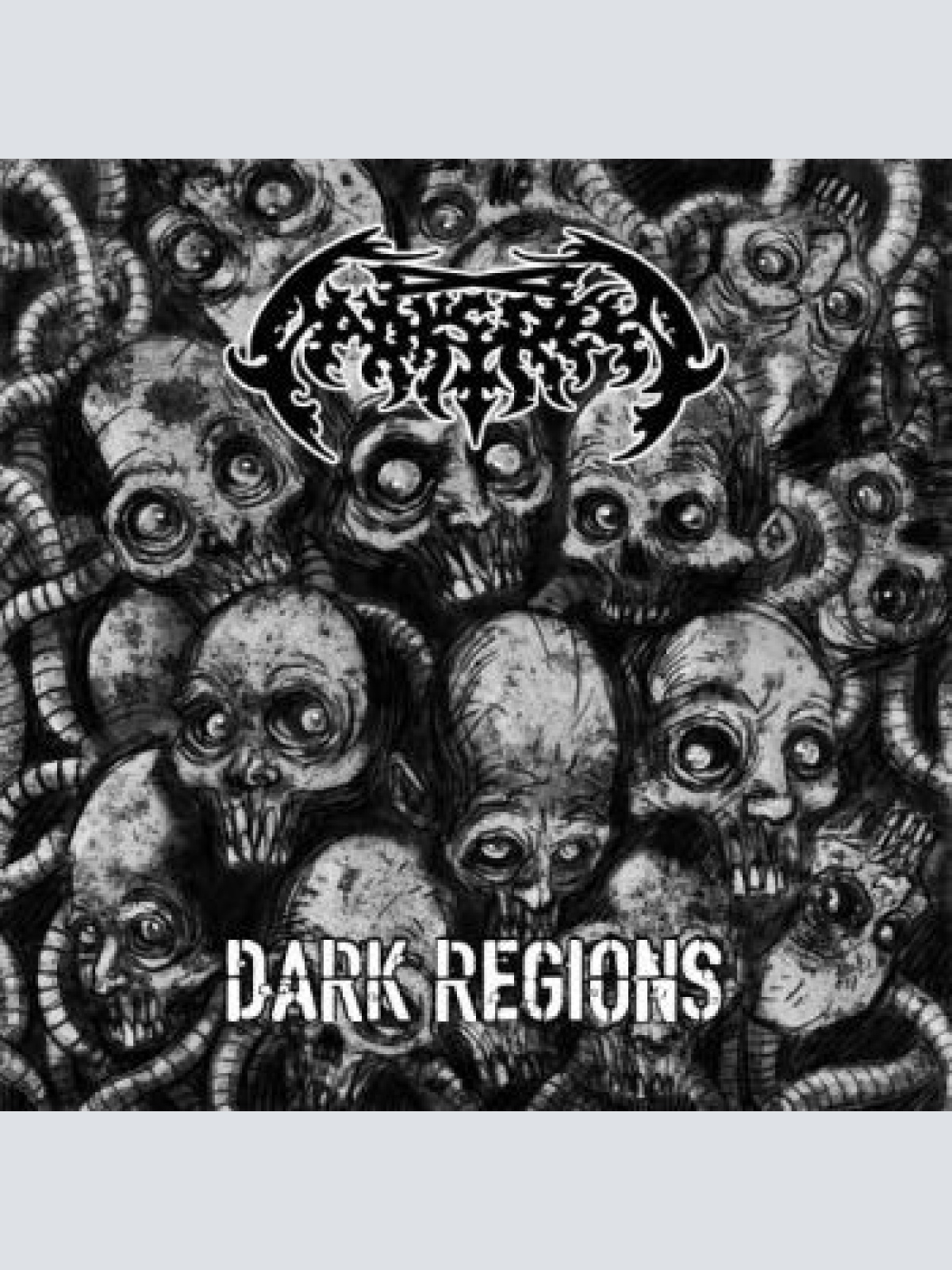 CD, EP Darkcreed - Dark Regions