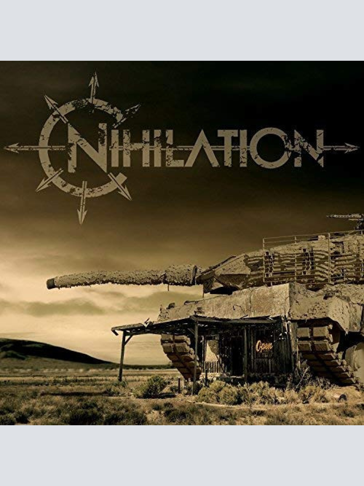 CD, Album Nihilation (3) - A Misanthrope's Guide to the Planet