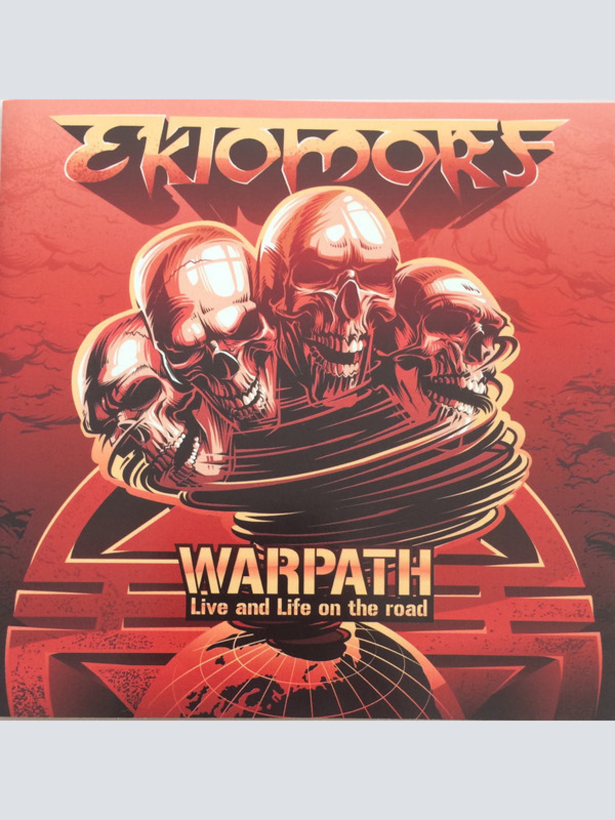 DVD-V + CD, Album Ektomorf - Warpath (Live and Life On The Road)