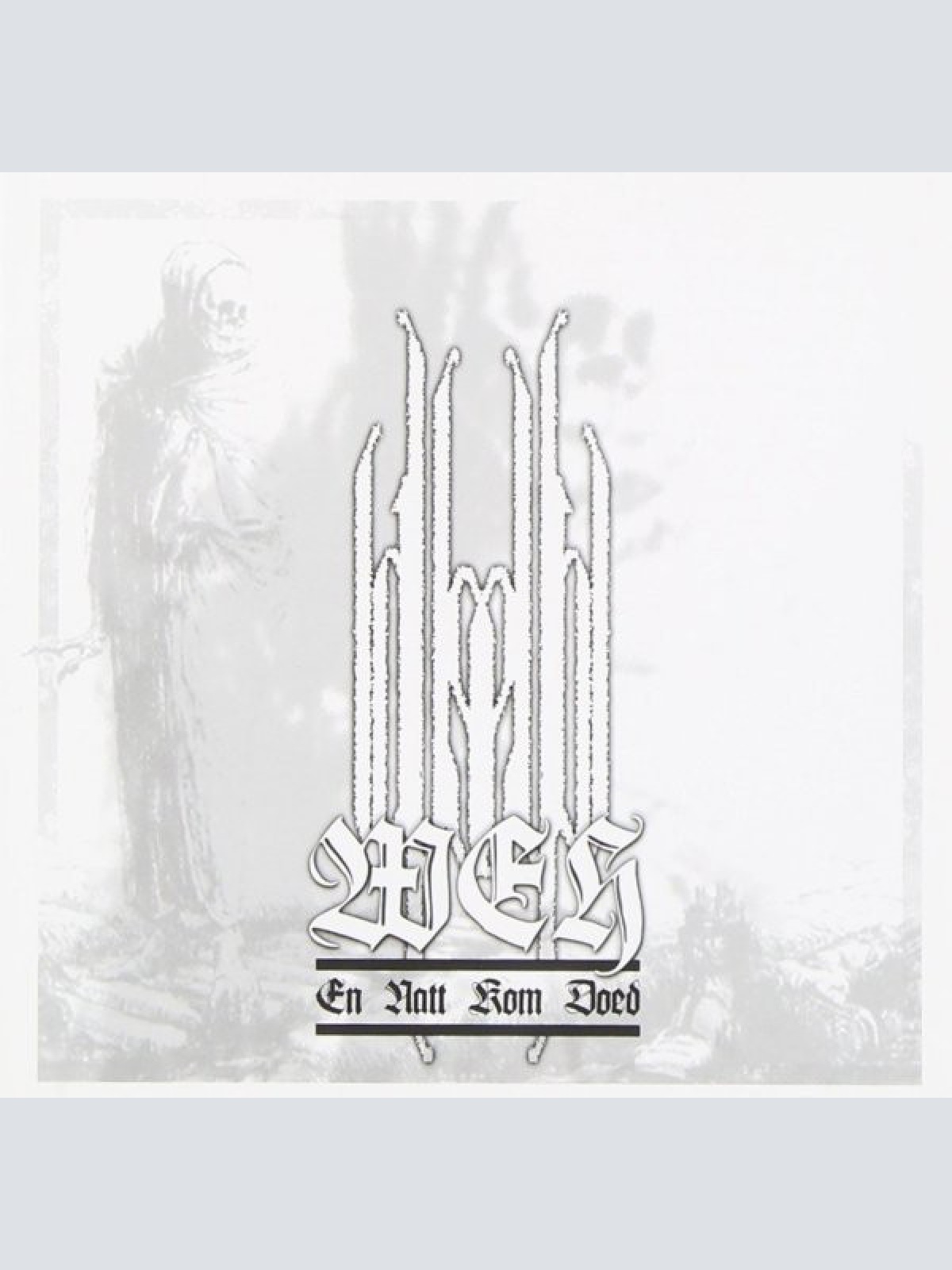 CD, Album Weh - En Natt Kom Doed