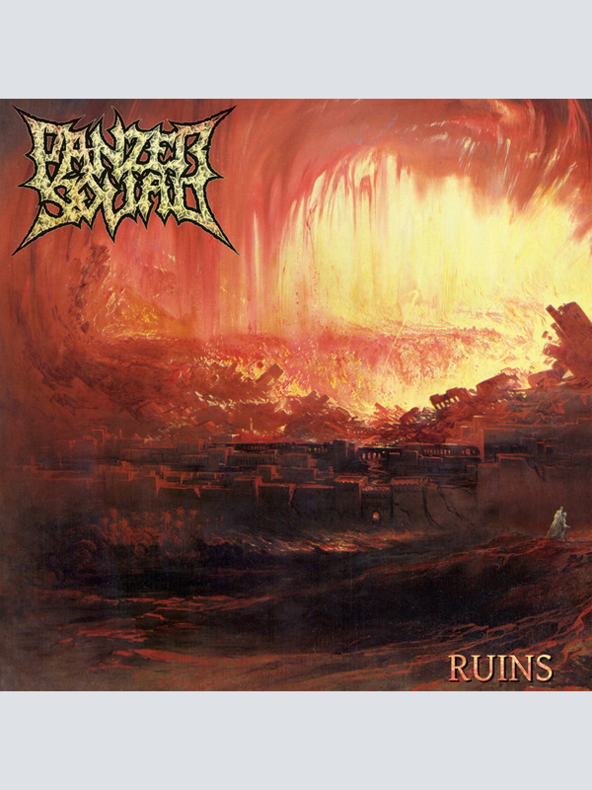 CD, Album Panzer Squad - Ruins