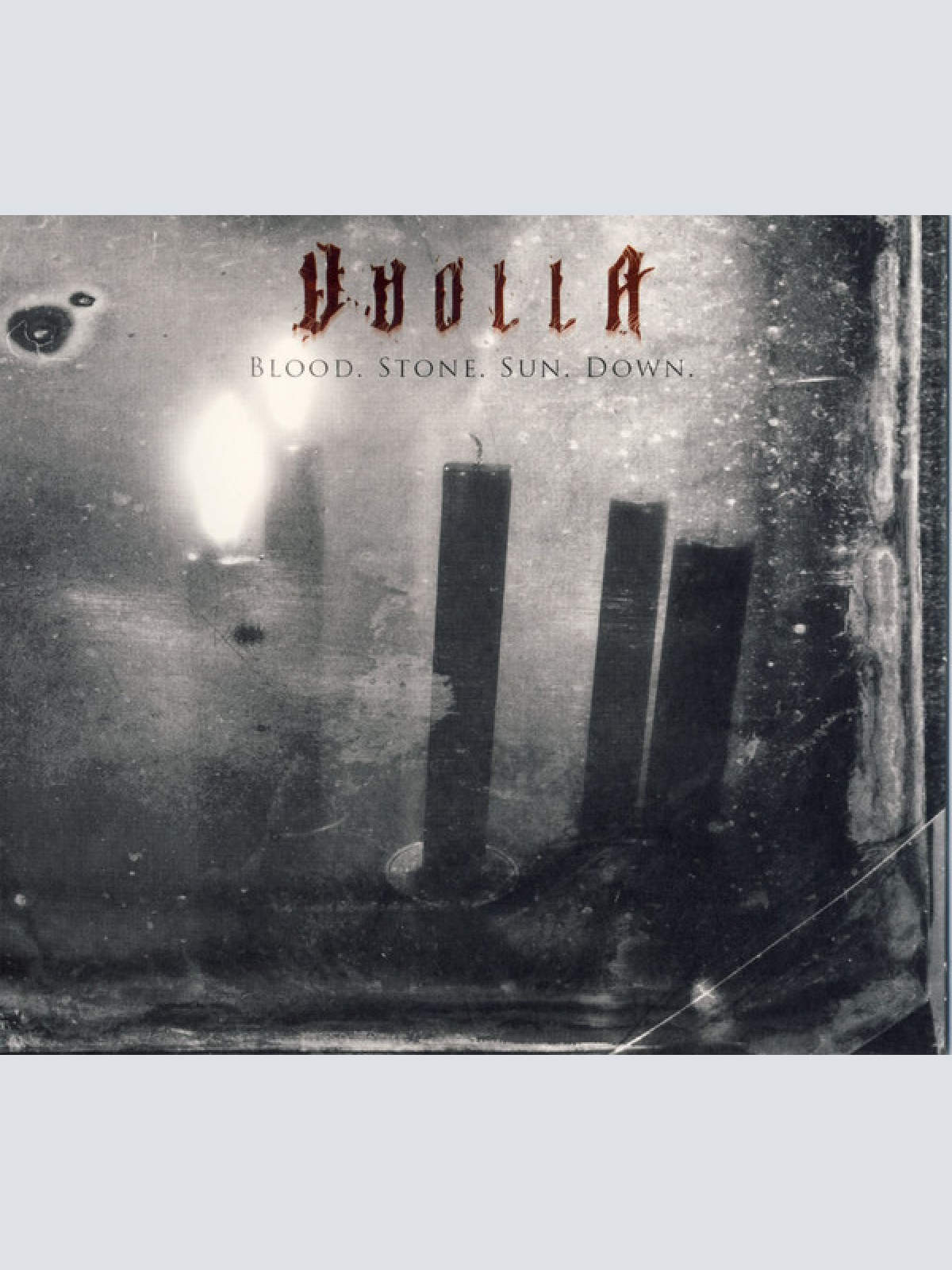 CD, Album, Dig Vuolla - Blood. Stone. Sun. Down.