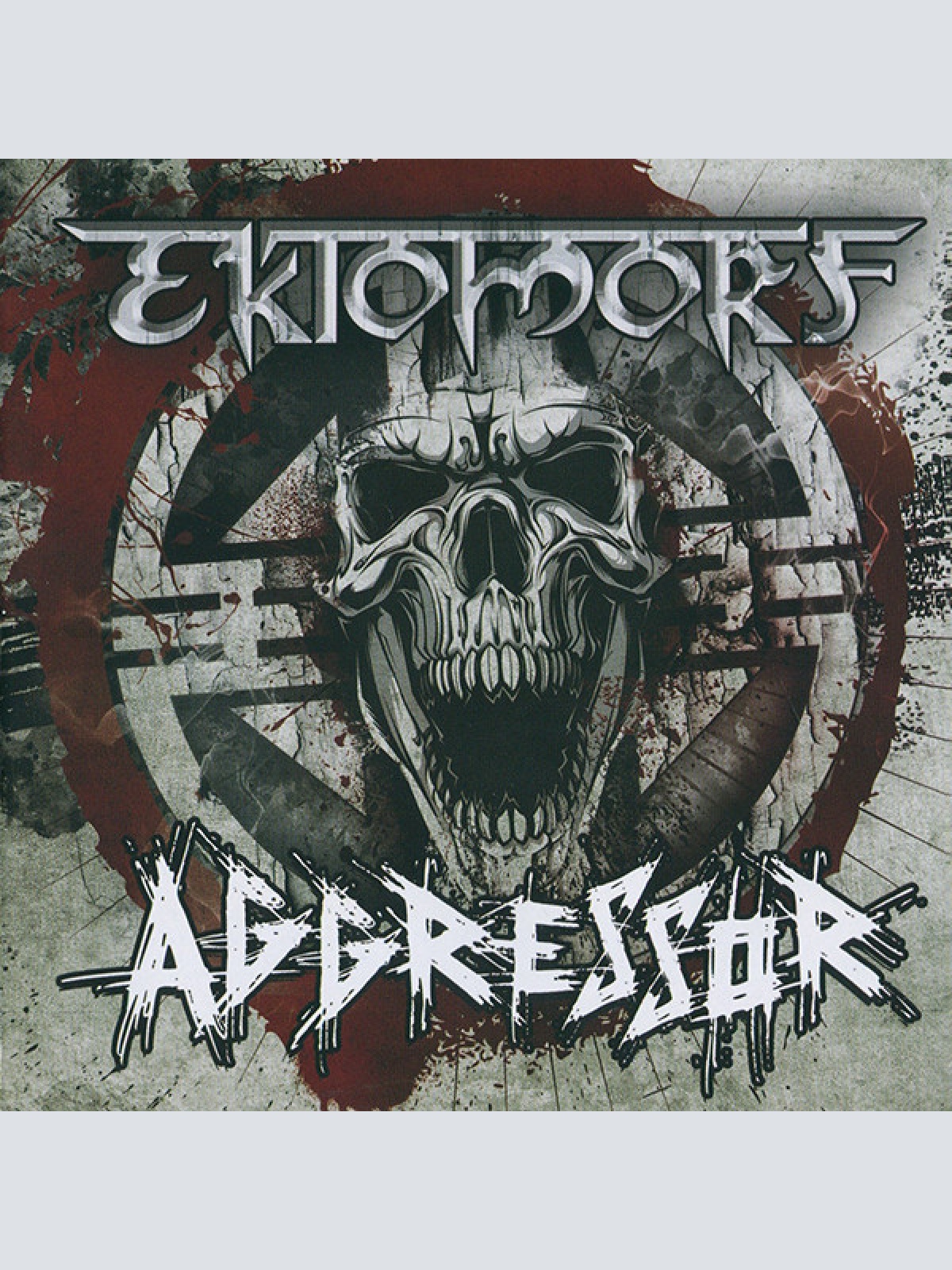 CD, Album Ektomorf - Aggressor