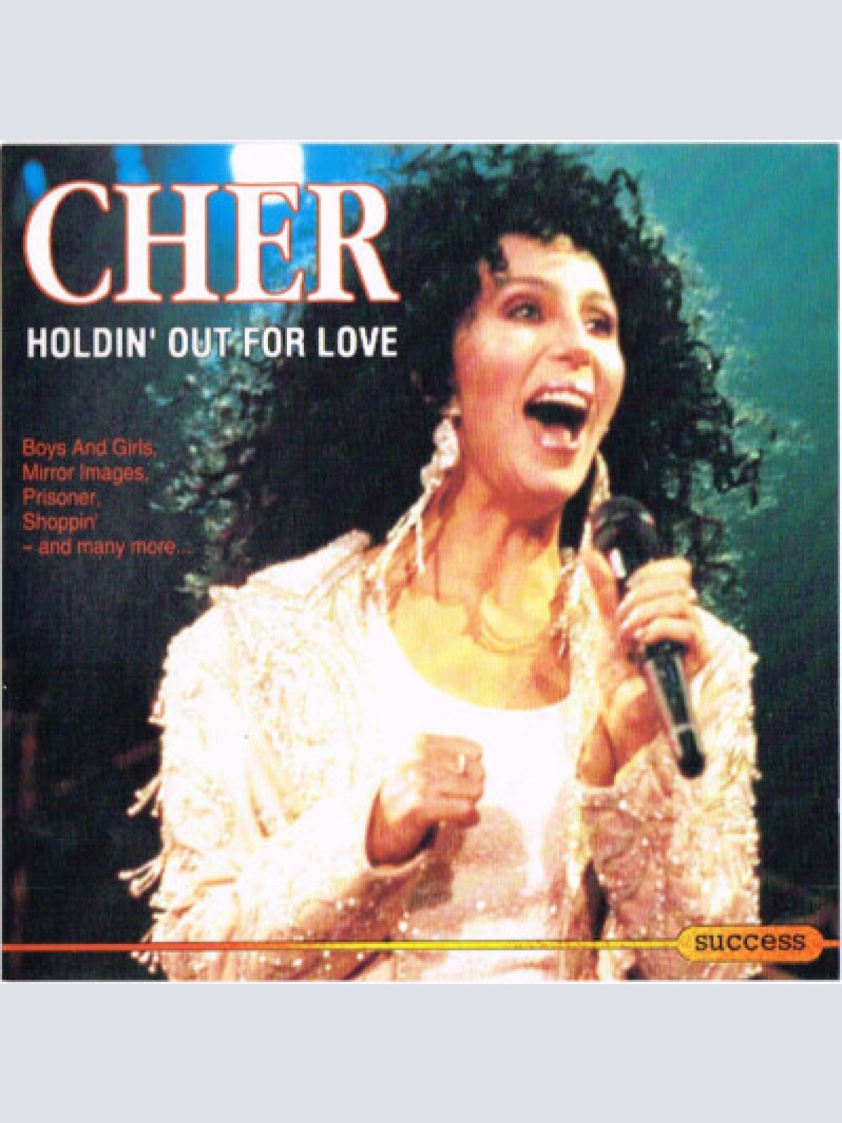 CD, Album, Mixed, RE, RM Cher - Holdin' Out For Love