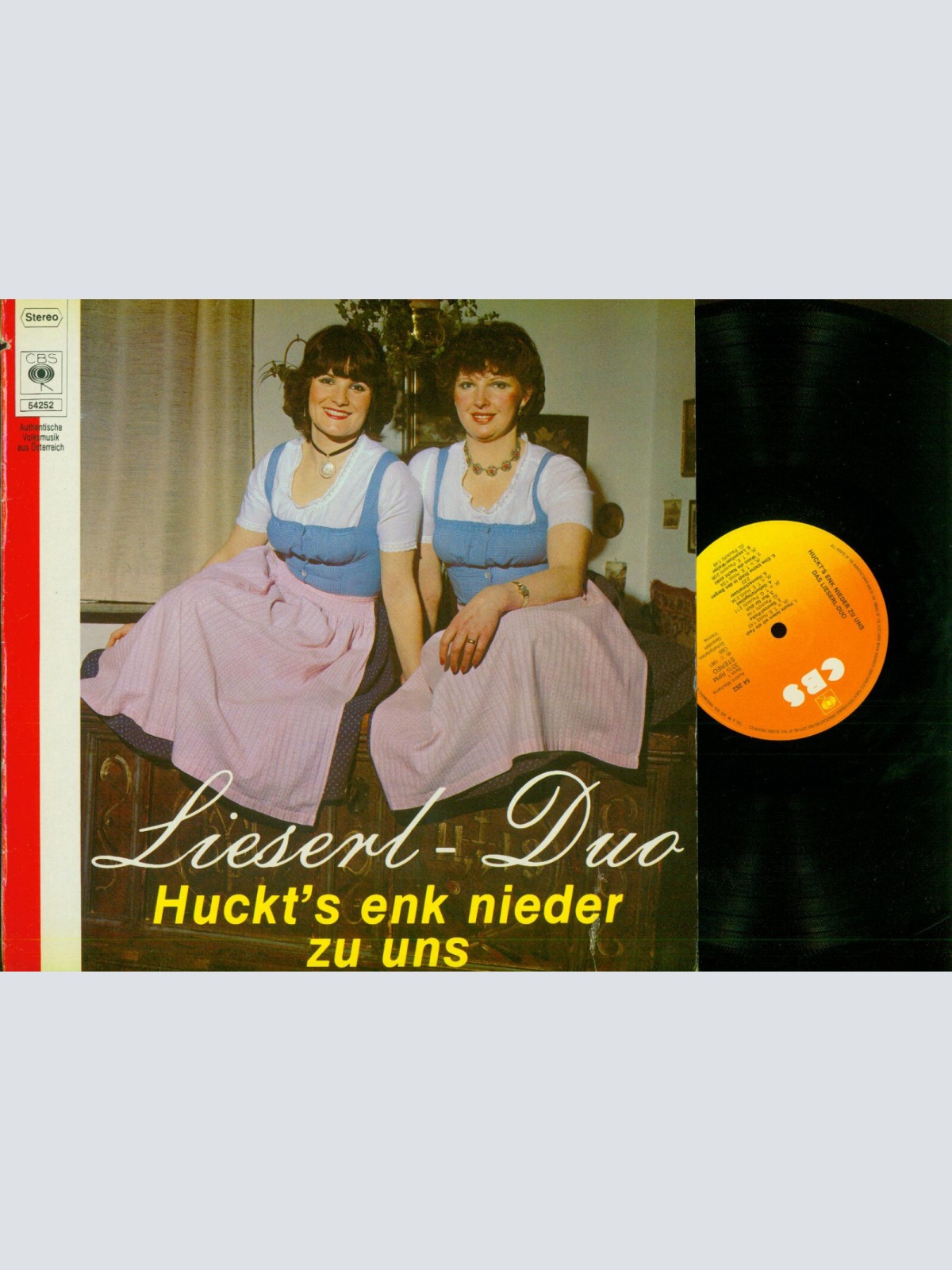 LP--Lieserl Duo    Huckts enk nieder zu uns