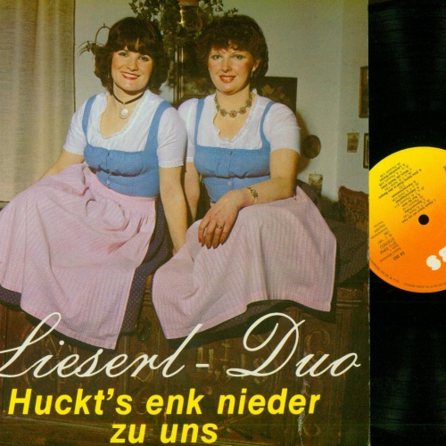 LP--Lieserl Duo    Huckts enk nieder zu uns