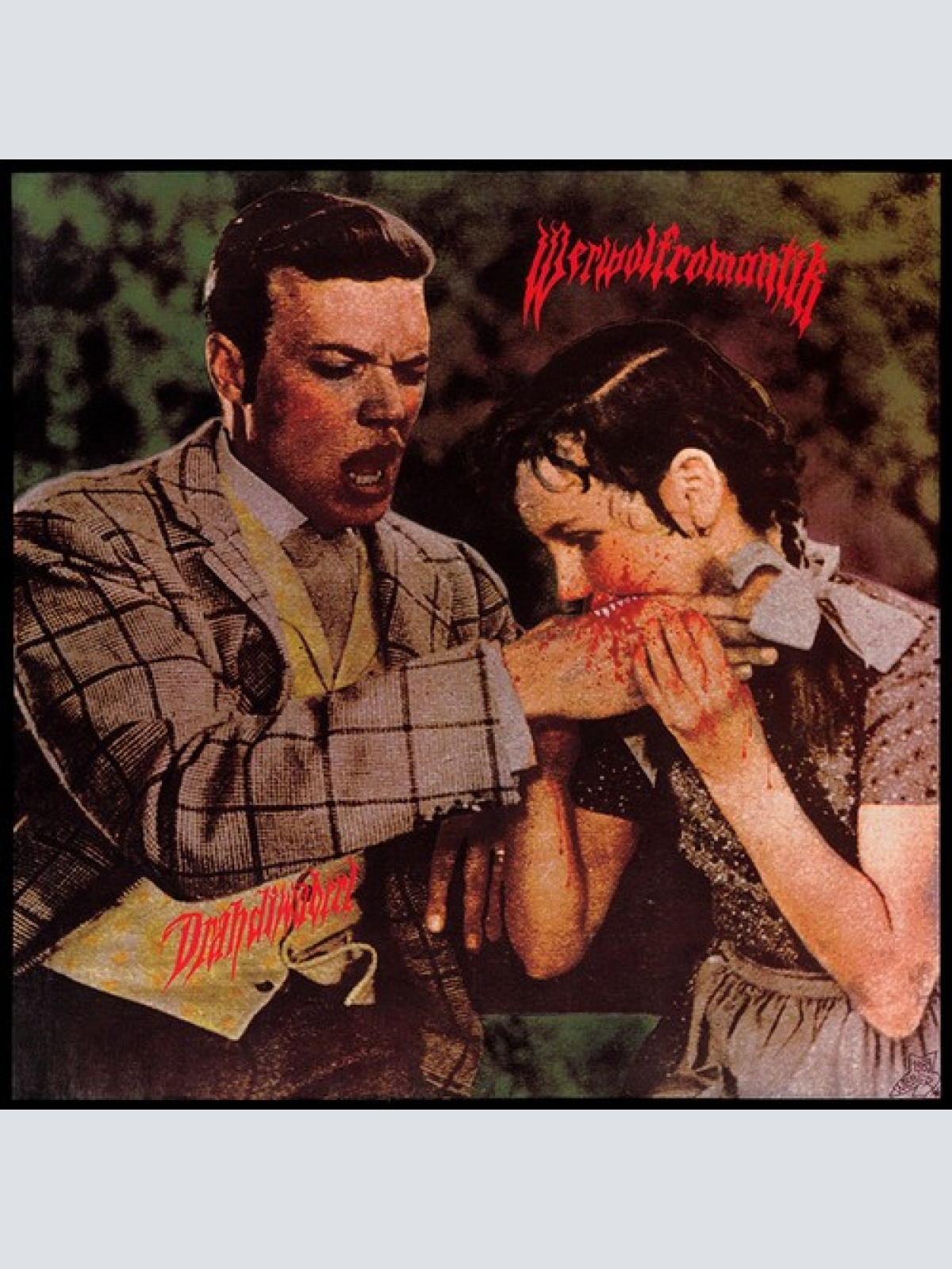 LP, Album Drahdiwaberl - Werwolfromantik