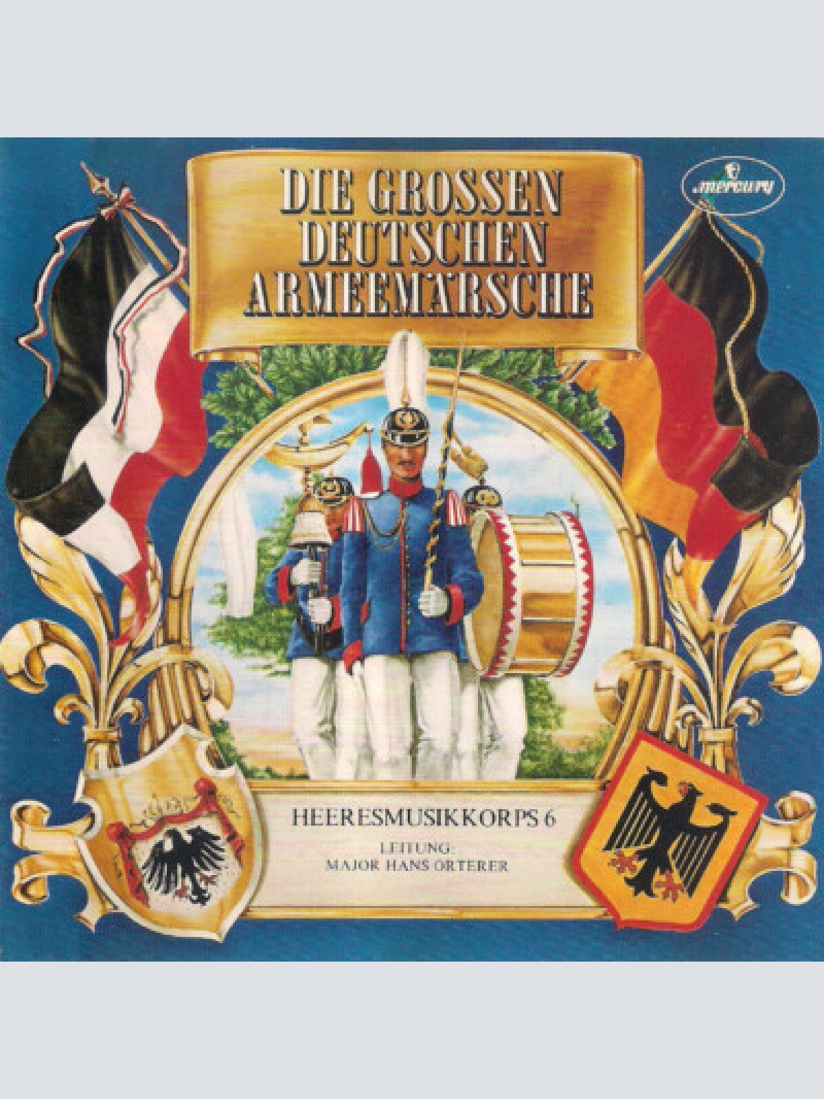 CD, Comp Heeresmusikkorps 6* - Die Grossen Deutschen Armeemärsche