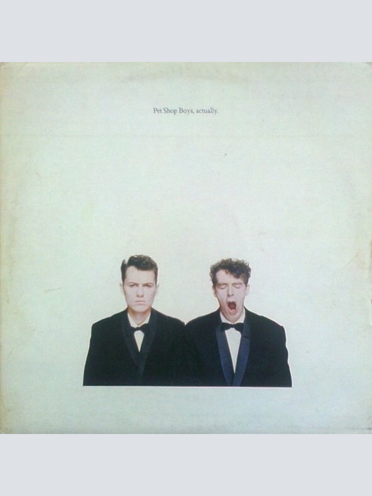 LP, Album Pet Shop Boys - Actually