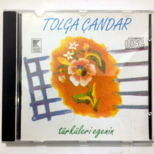 CD, Album Tolga Çandar - Türküleri Egenin
