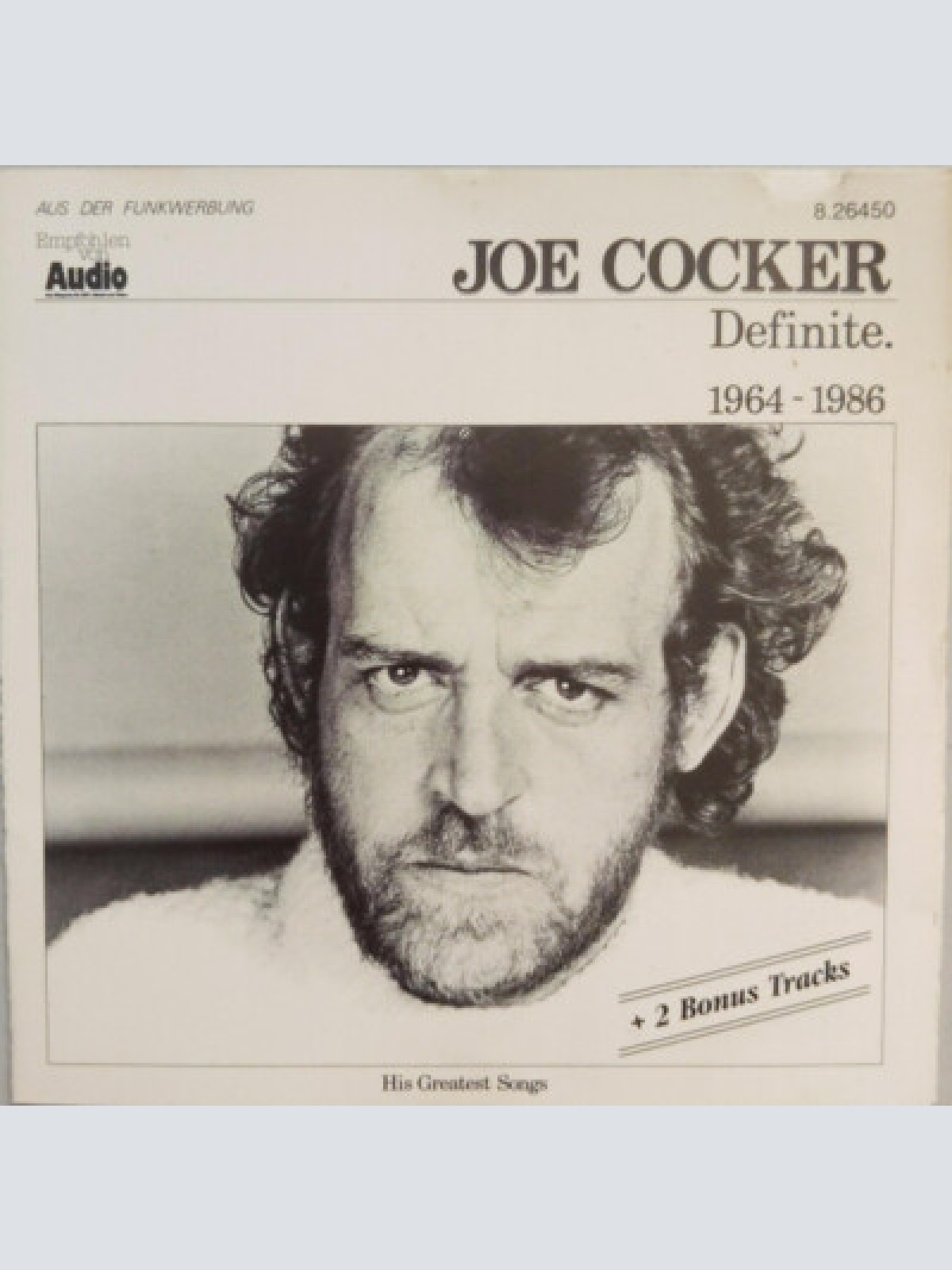 CD, Comp Joe Cocker - Definite 1964-1986