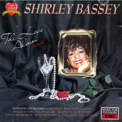 CD, Comp Shirley Bassey - The Love Album