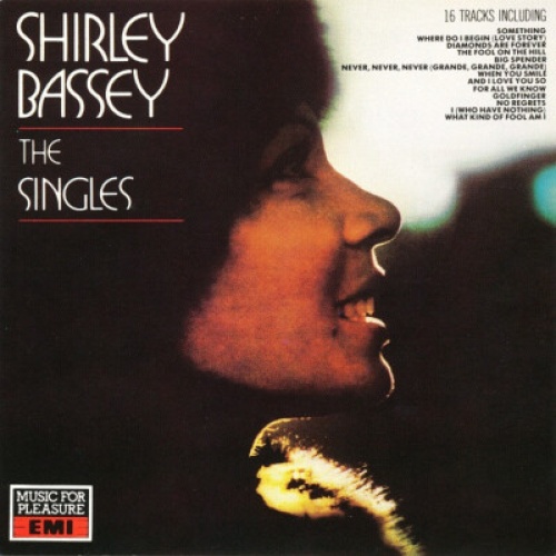 CD, Comp Shirley Bassey - The Singles