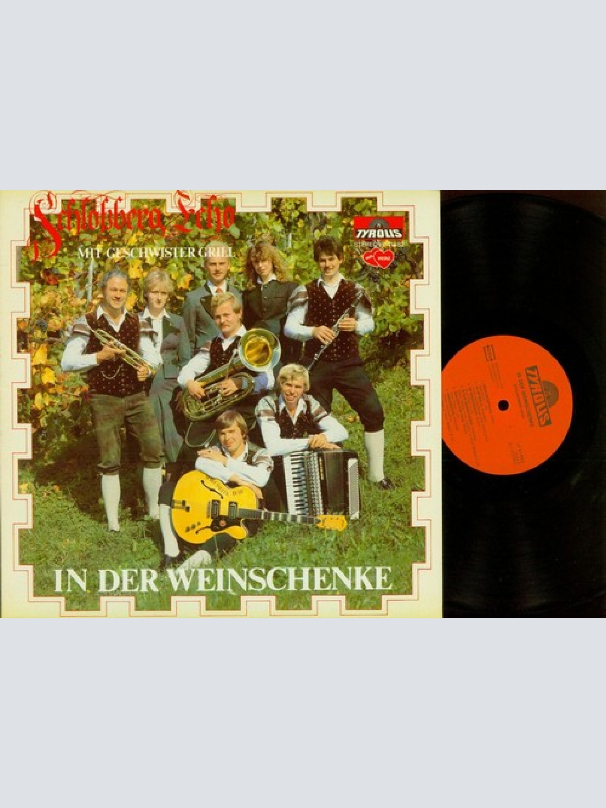 LP-- Schloßberg Echo --  In der Weinschenke  -- NM