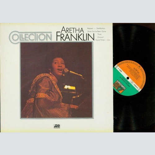 LP--Aretha Franklin – Collection