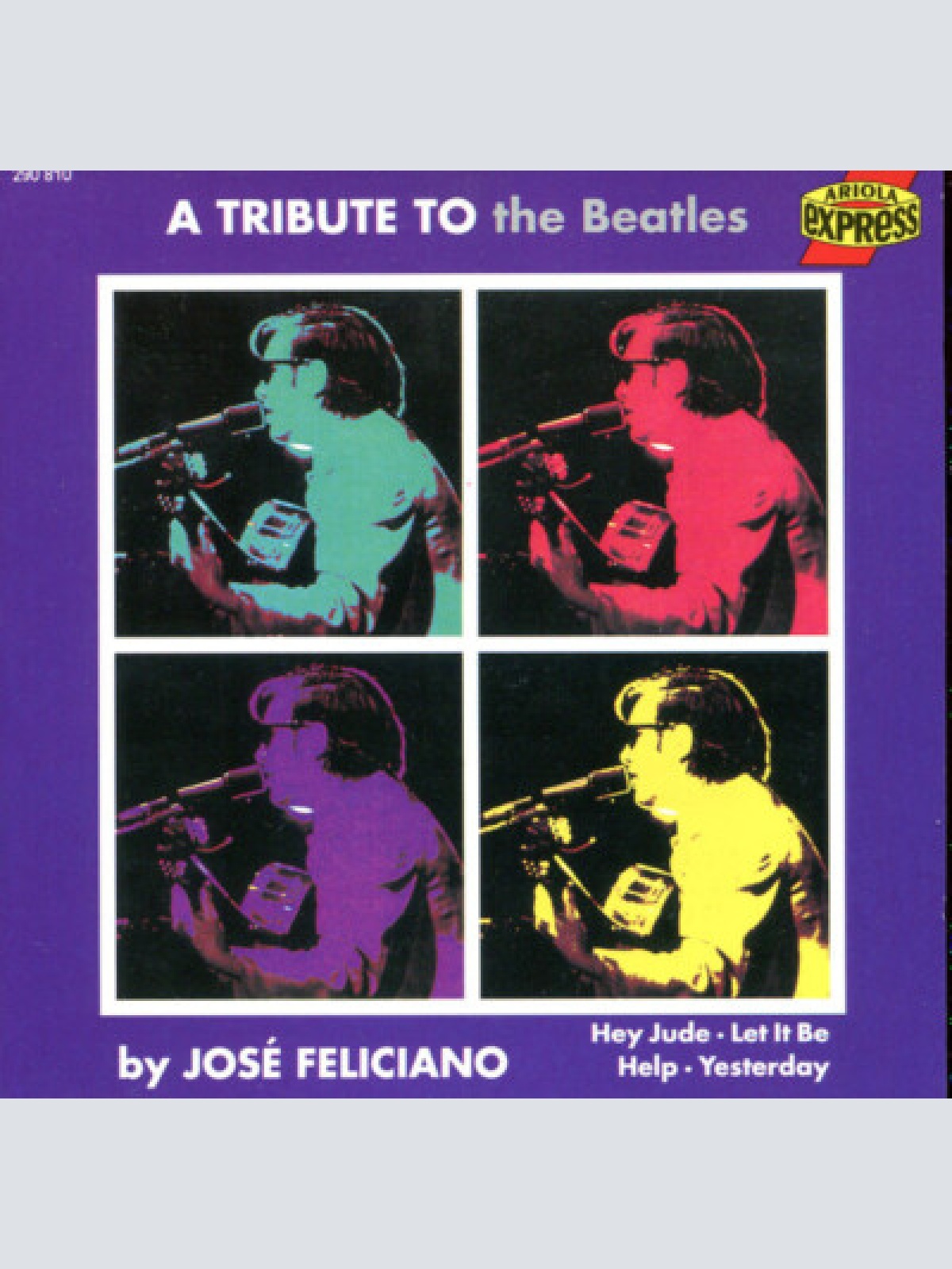 CD, Comp José Feliciano - A Tribute To The Beatles