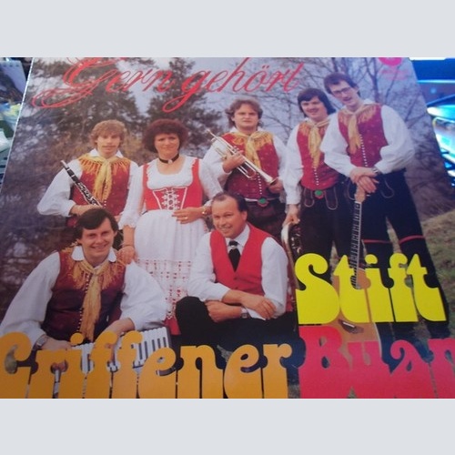 LP Stift Griffener Buam Und Das Schwabenland Duo - Gern Gehört