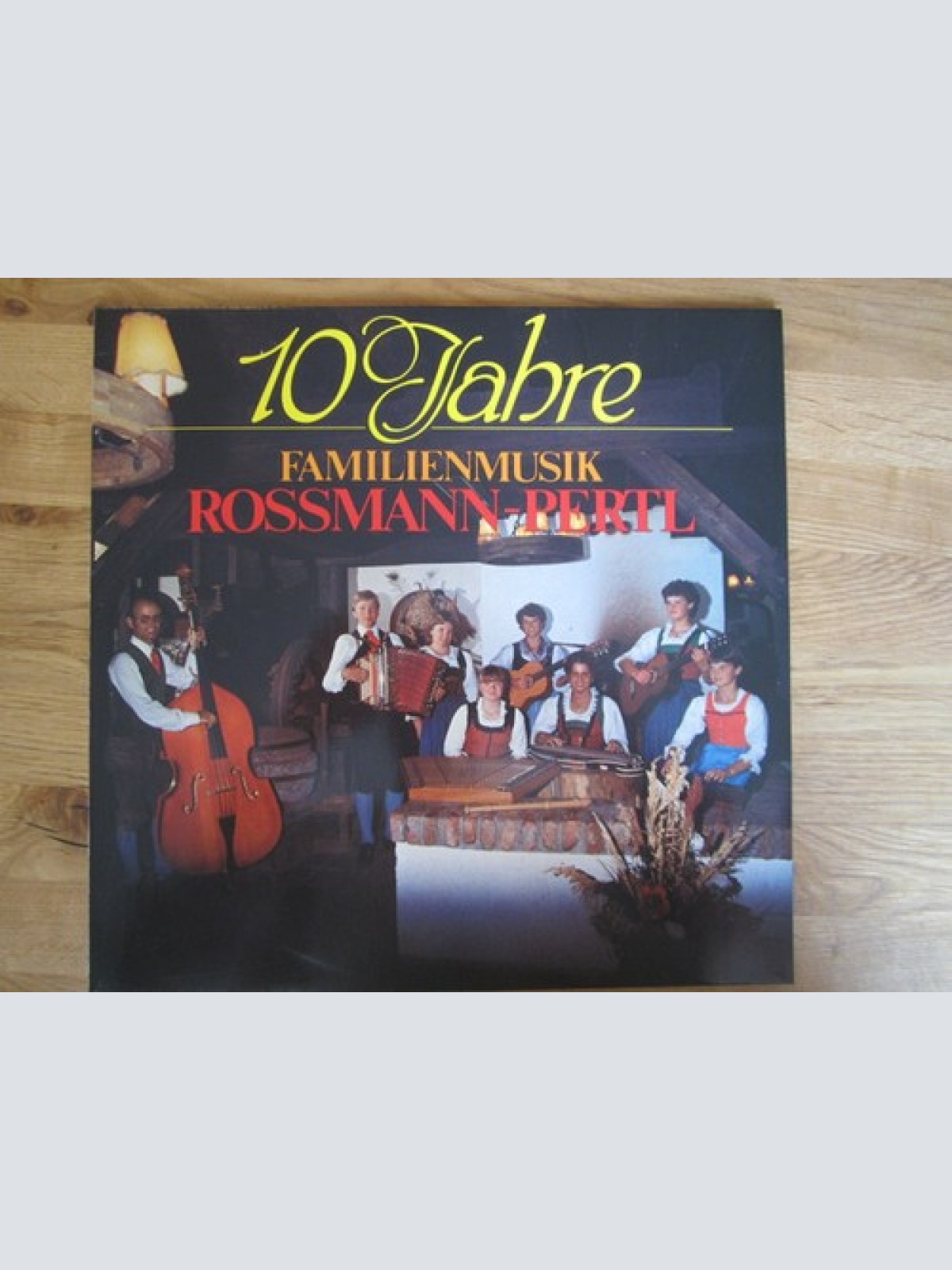 LP, Album Familienmusik Rossmann & Pertl - 10 Jahre