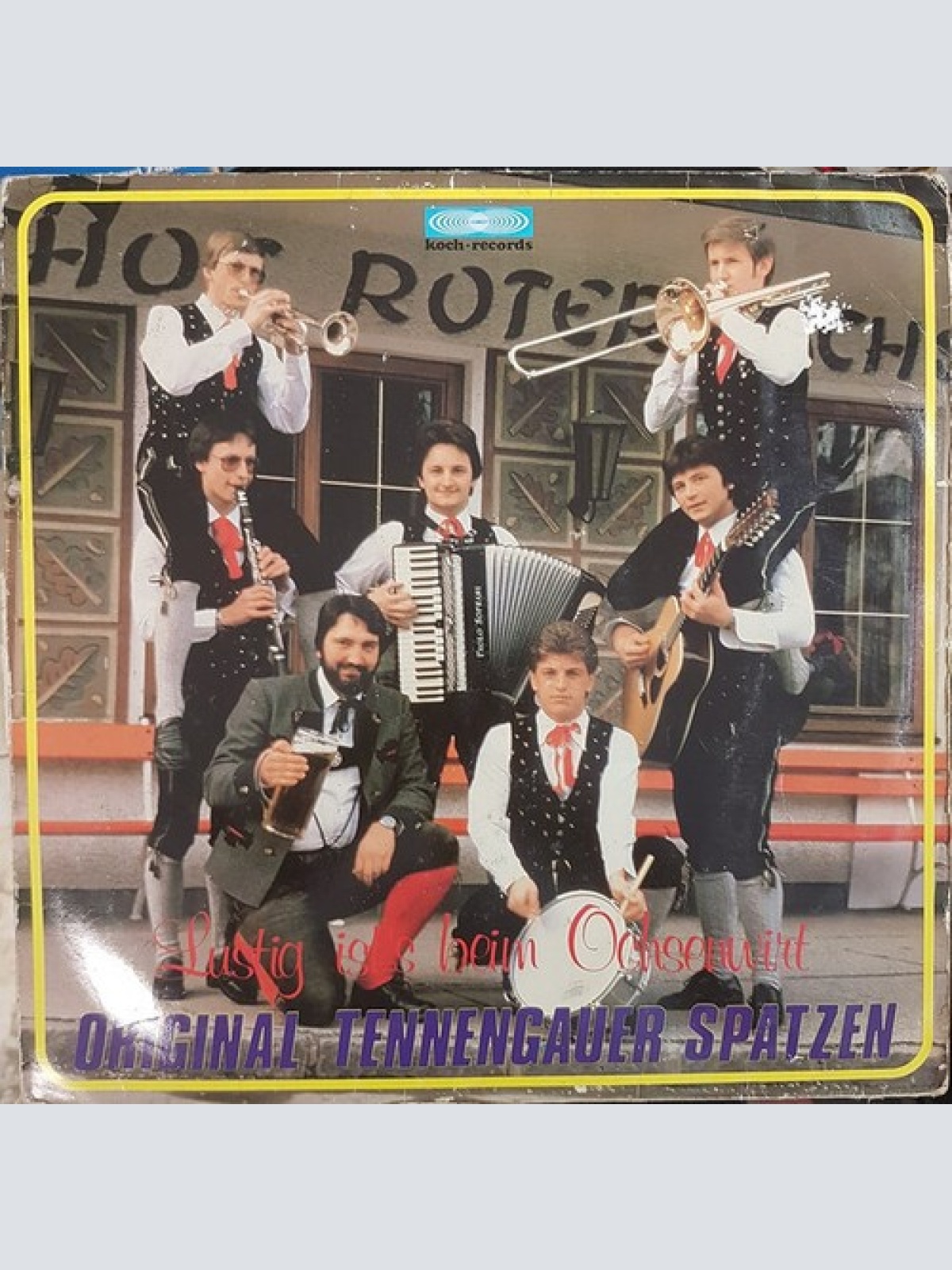 LP Original Tennengauer Spatzen - Lustig Ist's Beim Ochsenwirt