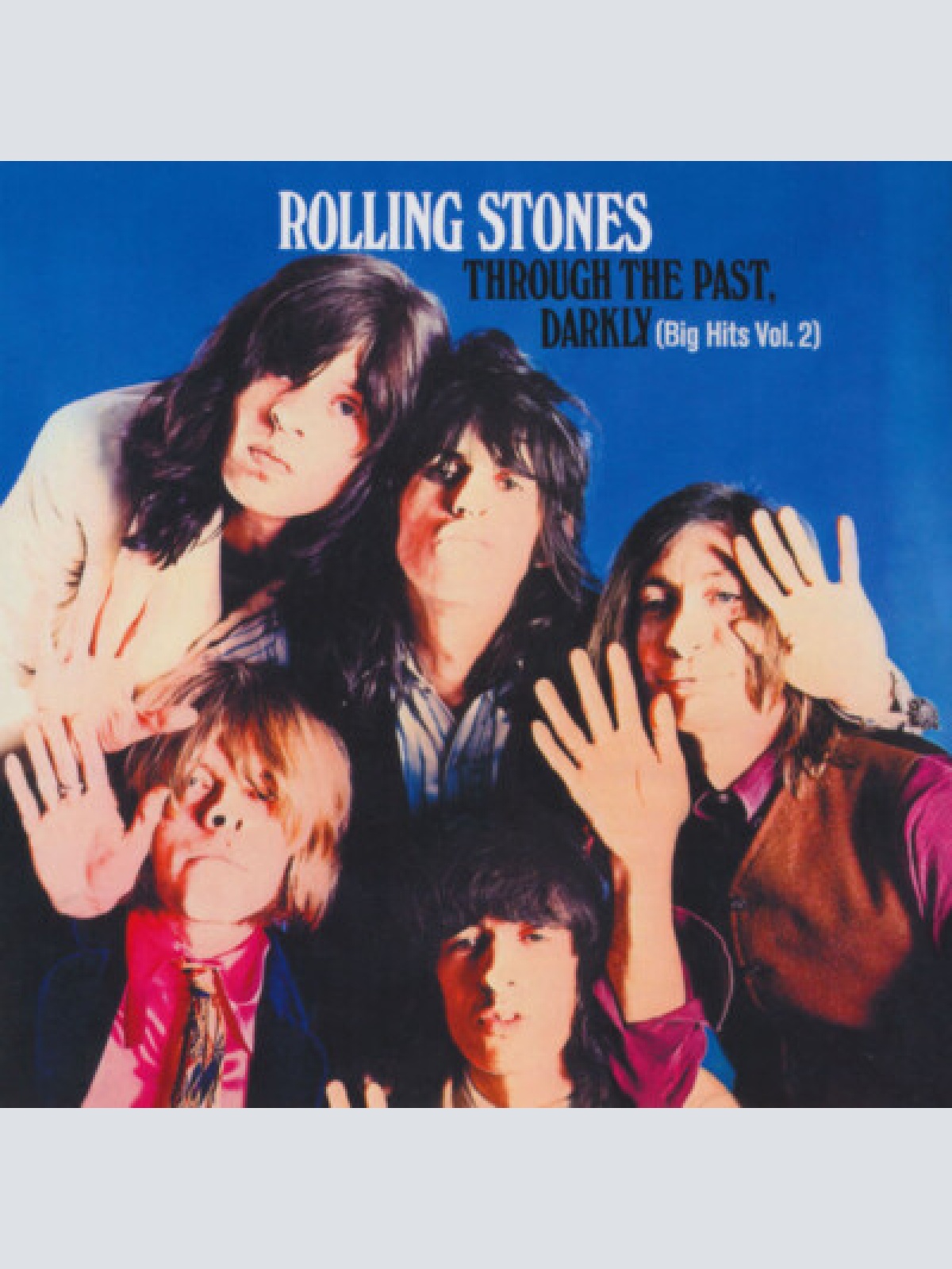 CD, Comp, RE, RM Rolling Stones* - Through The Past, Darkly (Big Hits Vol. 2)