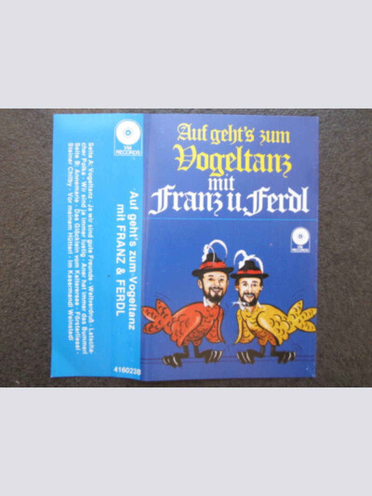 Cass Franz & Ferdl* - Auf Geht's Zum Vogeltanz