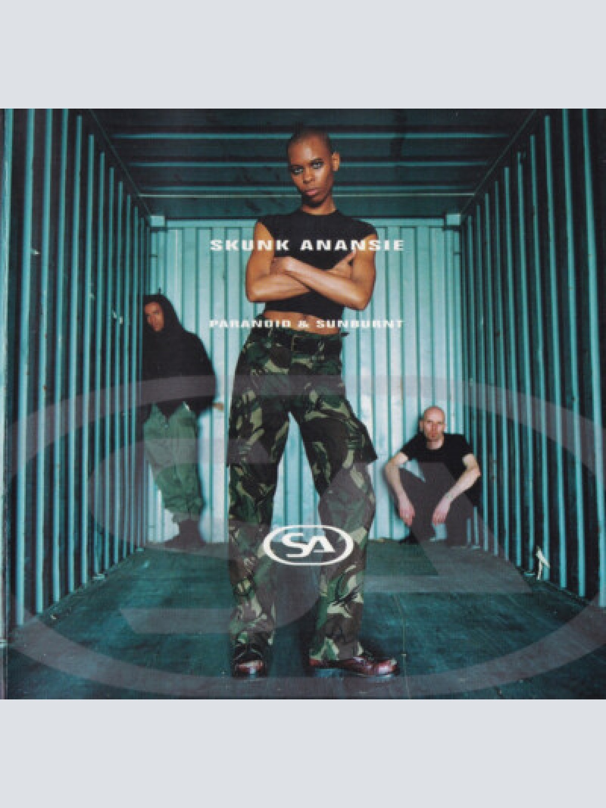 CD, Album Skunk Anansie - Paranoid & Sunburnt