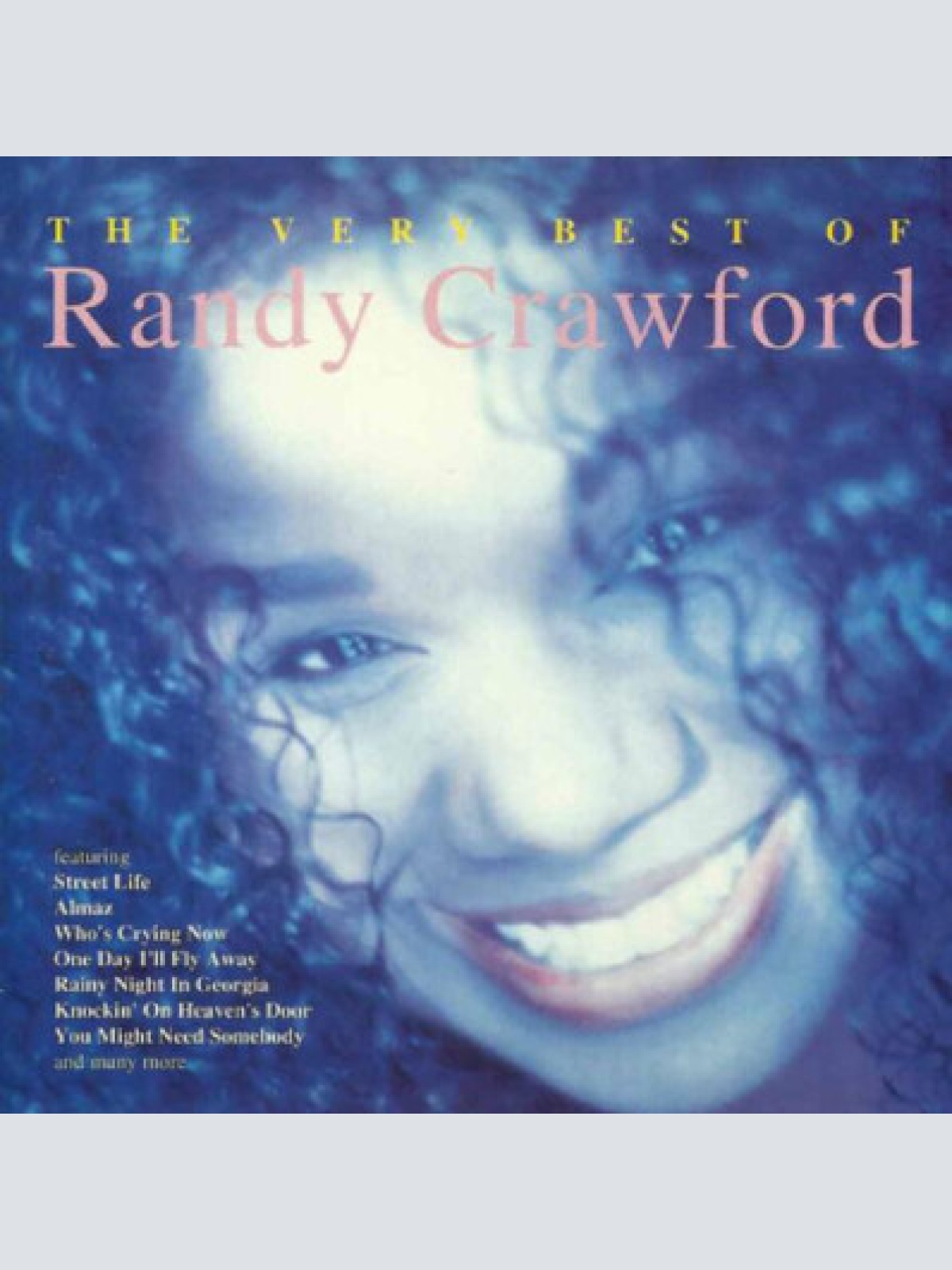 CD, Comp Randy Crawford - The Very Best Of Randy Crawford