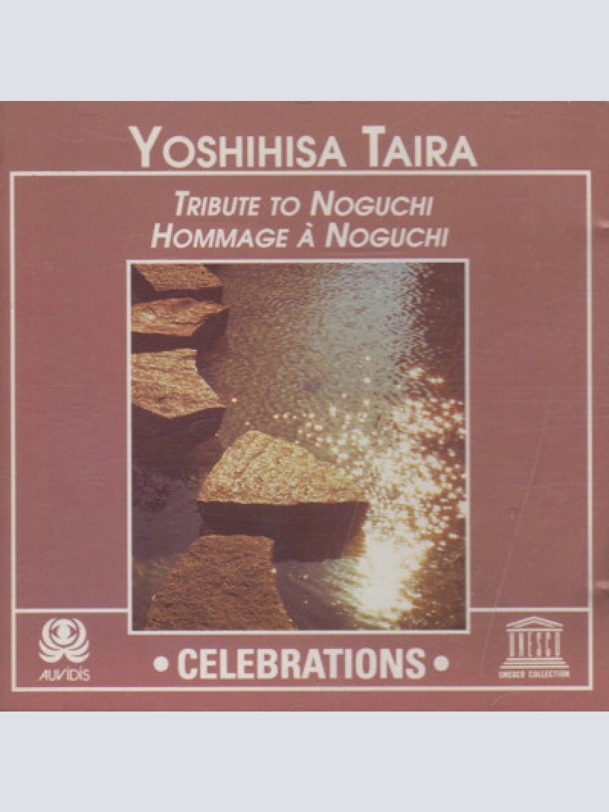 CD, Album Yoshihisa Taïra - Tribute To Noguchi = Hommage À Noguchi