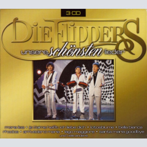 3xCD, Comp, RE + Box, Comp, RE Die Flippers - Unsere Schönsten Lieder