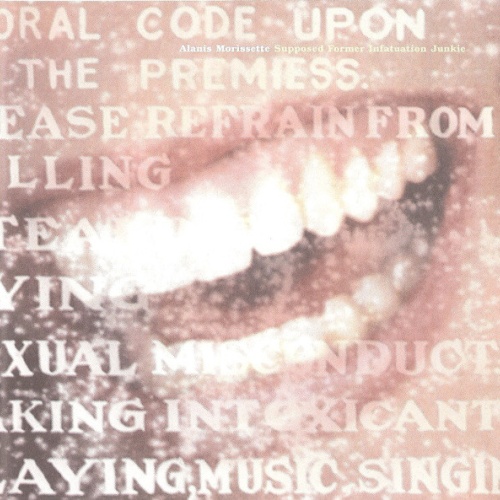CD, Album, RP Alanis Morissette - Supposed Former Infatuation Junkie