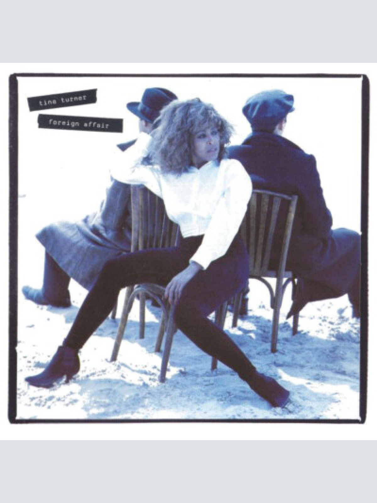 CD, Album Tina Turner - Foreign Affair