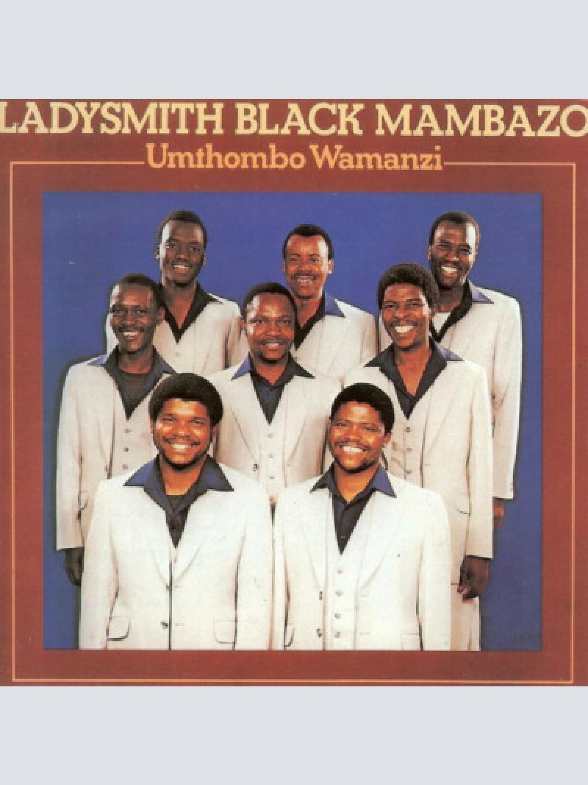 CD, Album Ladysmith Black Mambazo - Umthombo Wamanzi