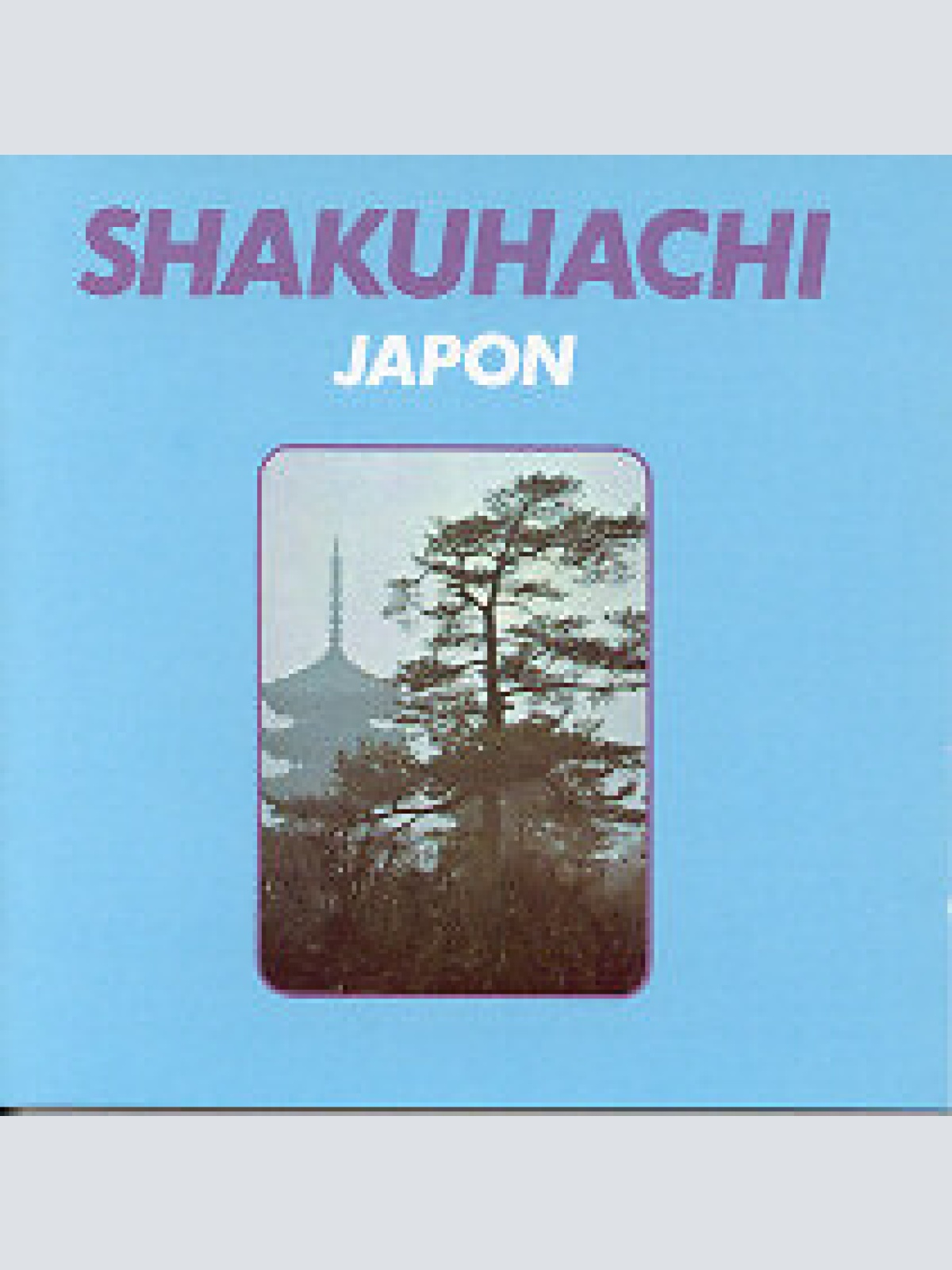 CD, Album Various - Le Shakuhachi / Japon