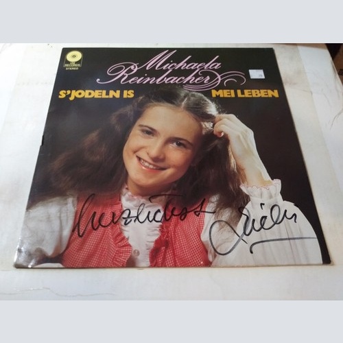 LP, Album Michaela Reinbacher - S'Jodeln Is Mei Leben