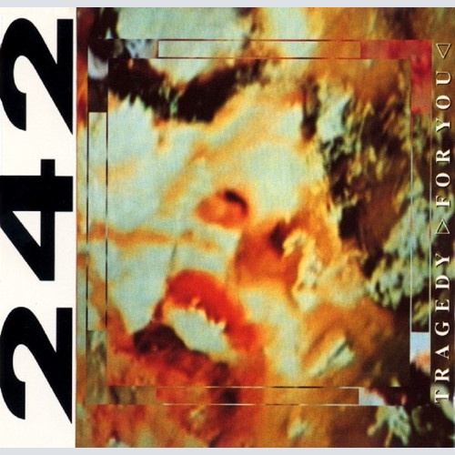CD, Single Front 242 - Tragedy ▷ For You ◁