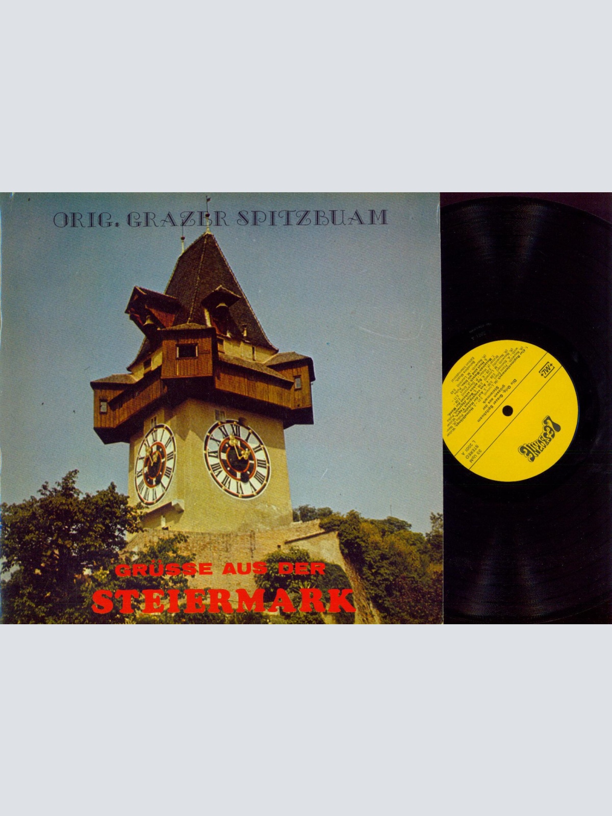 LP-Original Grazer Spitzbuam    Grüße aus der Steiermark