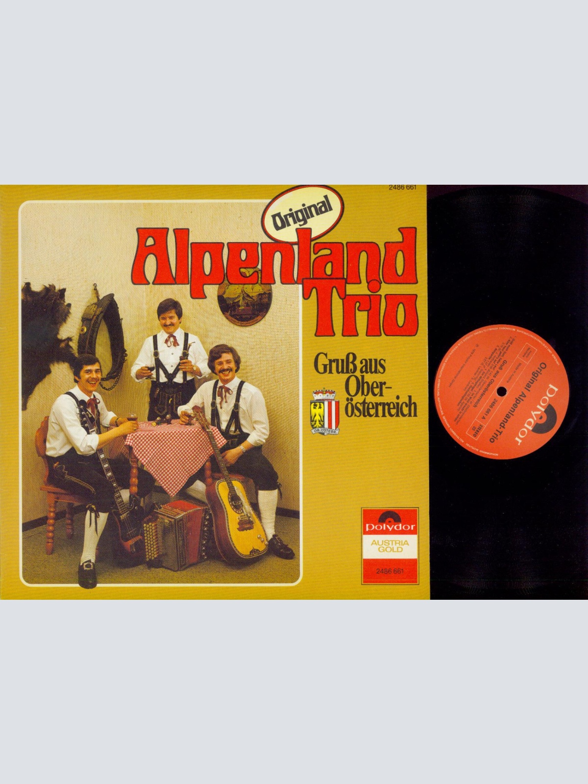 LP- Alpenland Trio     Gruß aus Oberösterreich