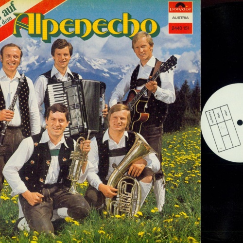 LP-Alpenecho    Heut gehts auf / Musterplatte